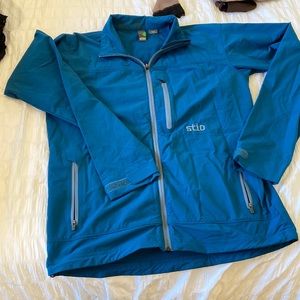 Stio men’s jacket blue